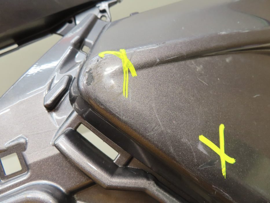 2018 2019 2020 TOYOTA CAMRY FRONT BUMPER COVER OEM