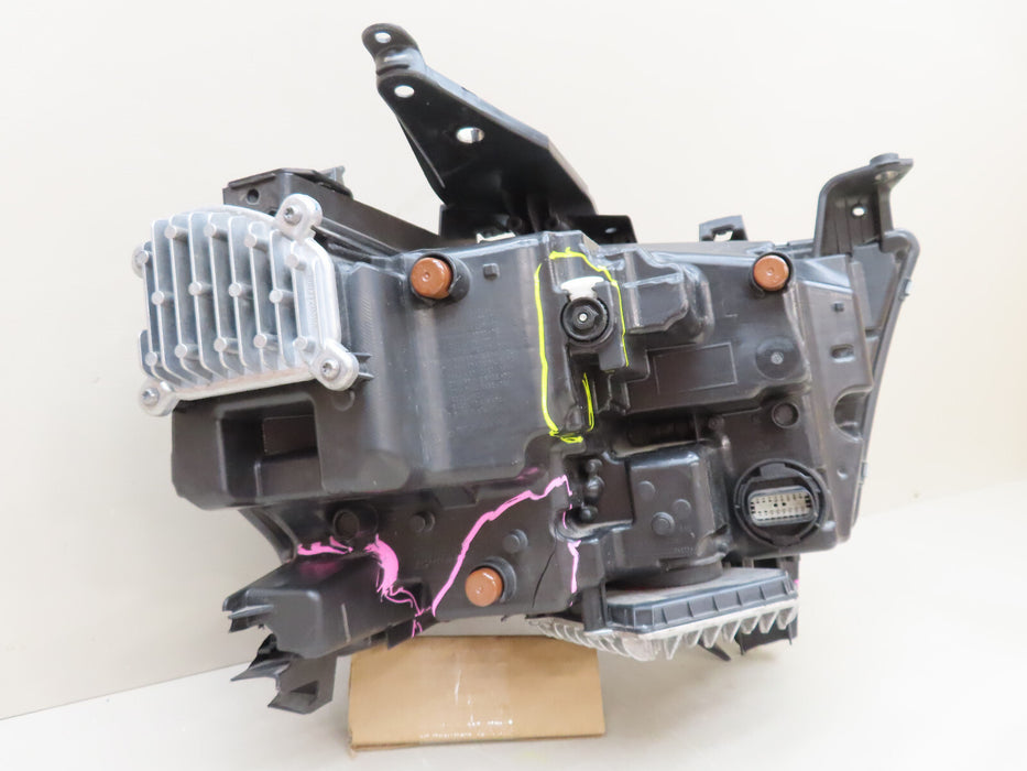 2020-2024 RAM 1500 LED HEADLIGHT DUAL LEFT DRIVER SIDE OEM 68477265AB