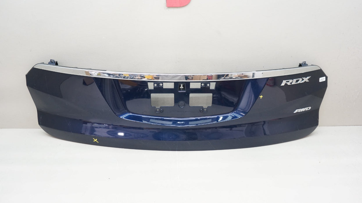 2013-2018 ACURA RDX REAR LIFTGATE MOLDING TRIM PANEL 74890-TX4-A0 OEM