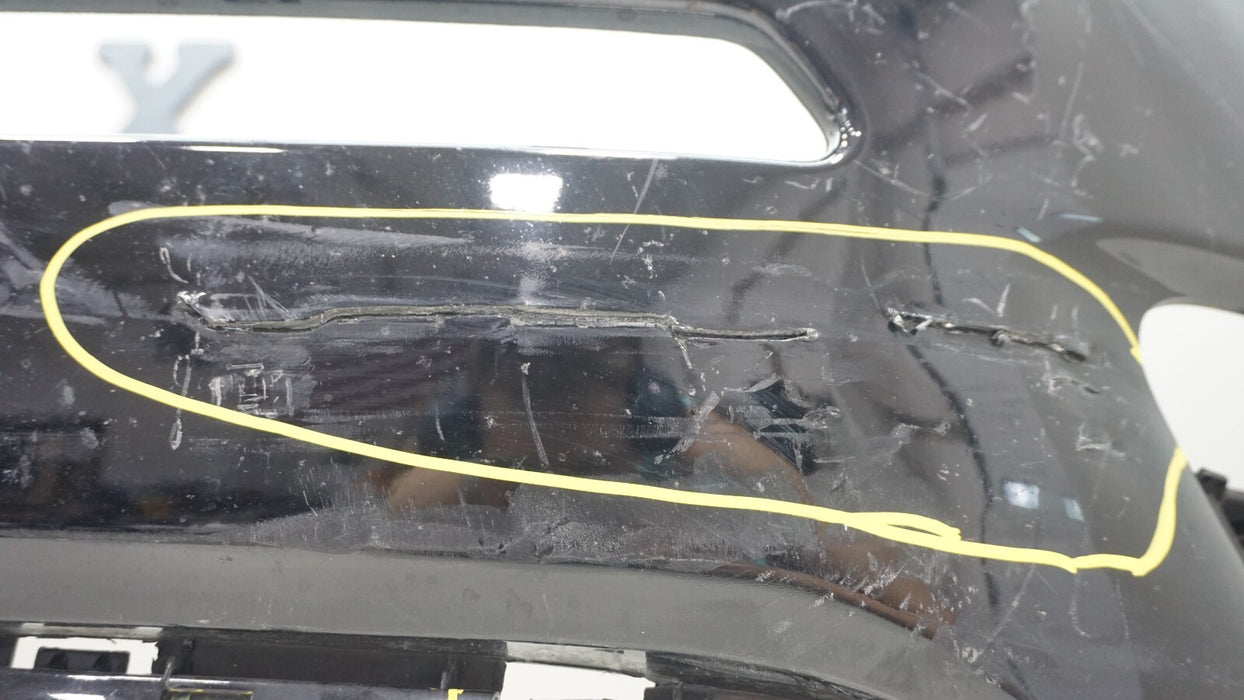 2017-2021 JEEP COMPASS FRONT BUMPER COVER 5SY47TRMAC OEM 17 18 19 20 21