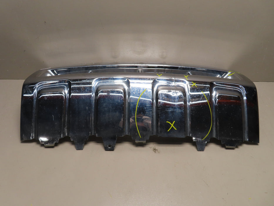 2008-2009-2010-2011-2012 FORD ESCAPE FONT BUMPER CHROME MOLDING OEM