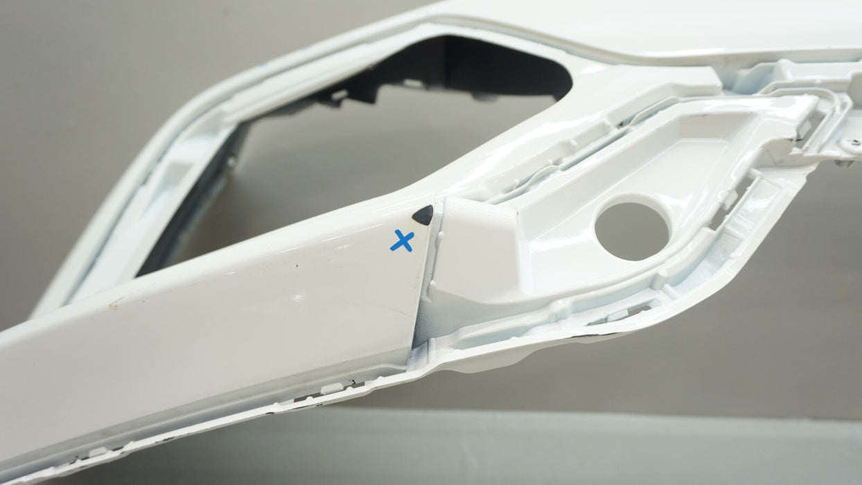 2016-2019 HONDA CIVIC HATCHBACK REAR BUMPER OEM 71501-TGG-ZZ00