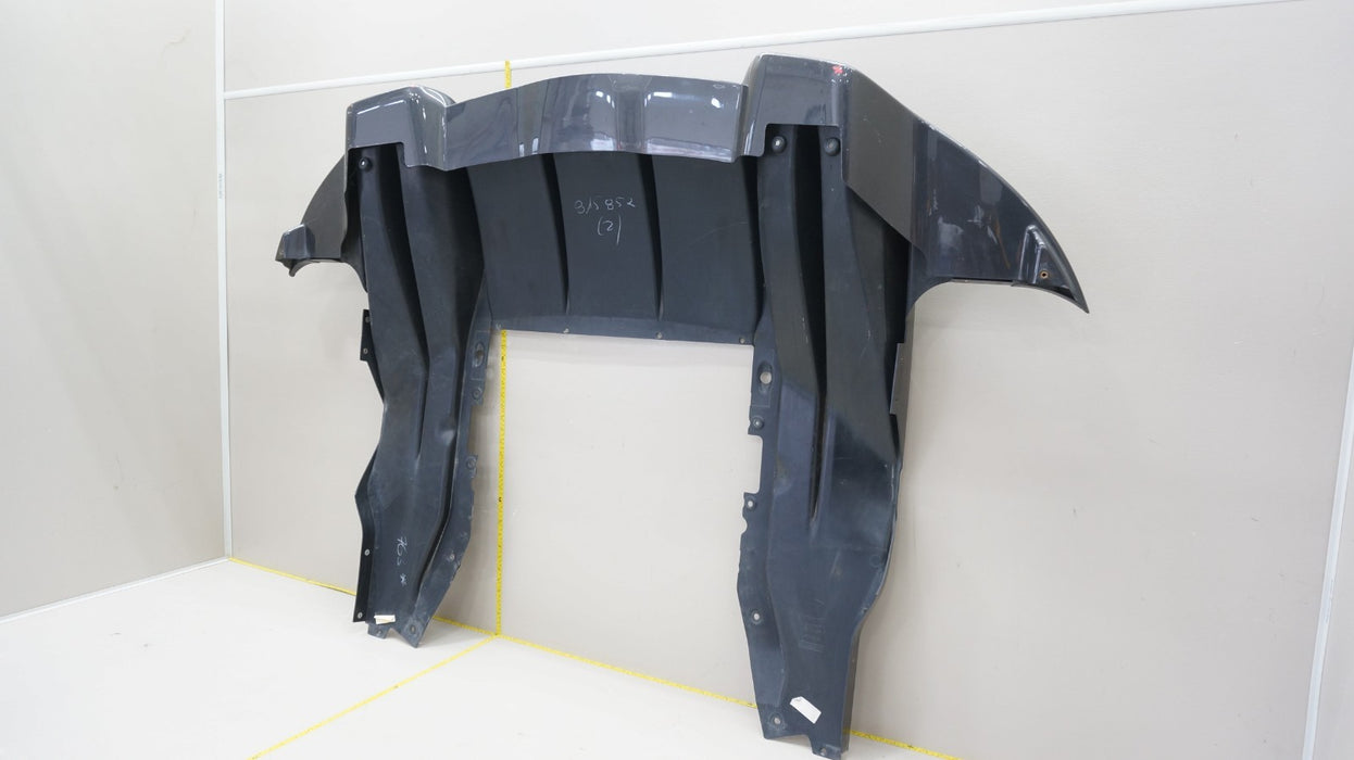 2016-2021 MCLAREN 570S 570GT REAR LOWER DIFFUSER VALANCE SPLITTER OEM 13A3797CP