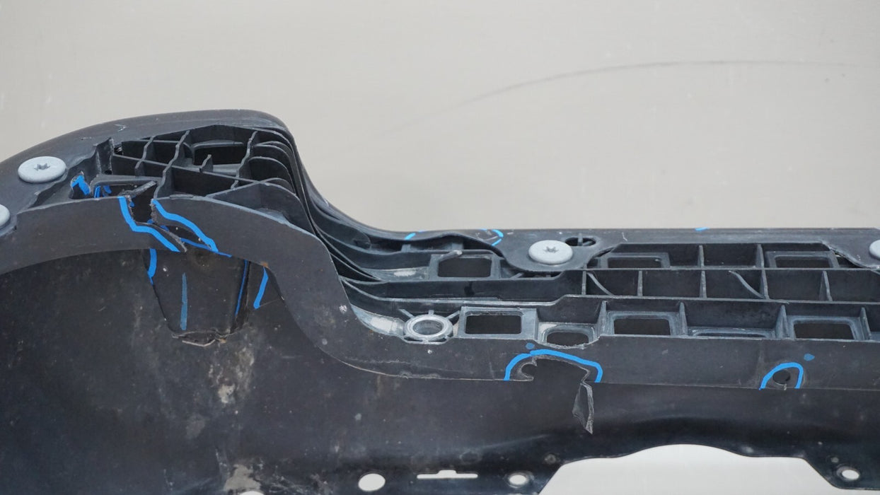 2019-2024 DODGE RAM 1500 REAR BUMPER COVER METAL OEM