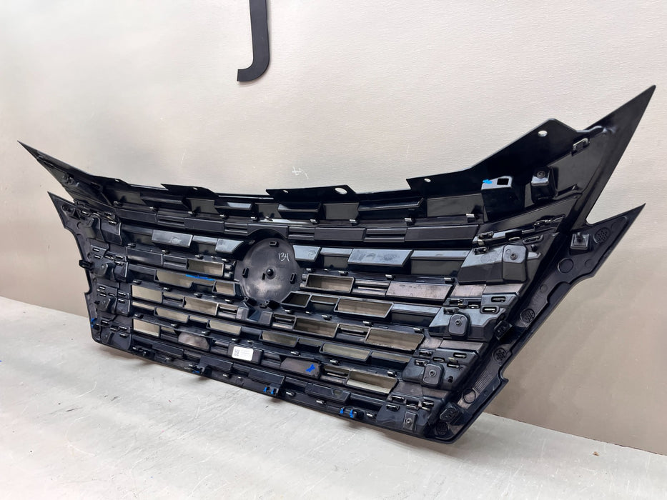 2024-2025 NISSAN ROGUE UPPER FRONT GRILLE GRILL 62310-6RZ1A OEM