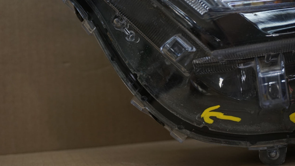 2022 2023 TOYOTA RAV4 PRIME FRONT LEFT DRIVERS SIDE HEADLIGHT LED OEM