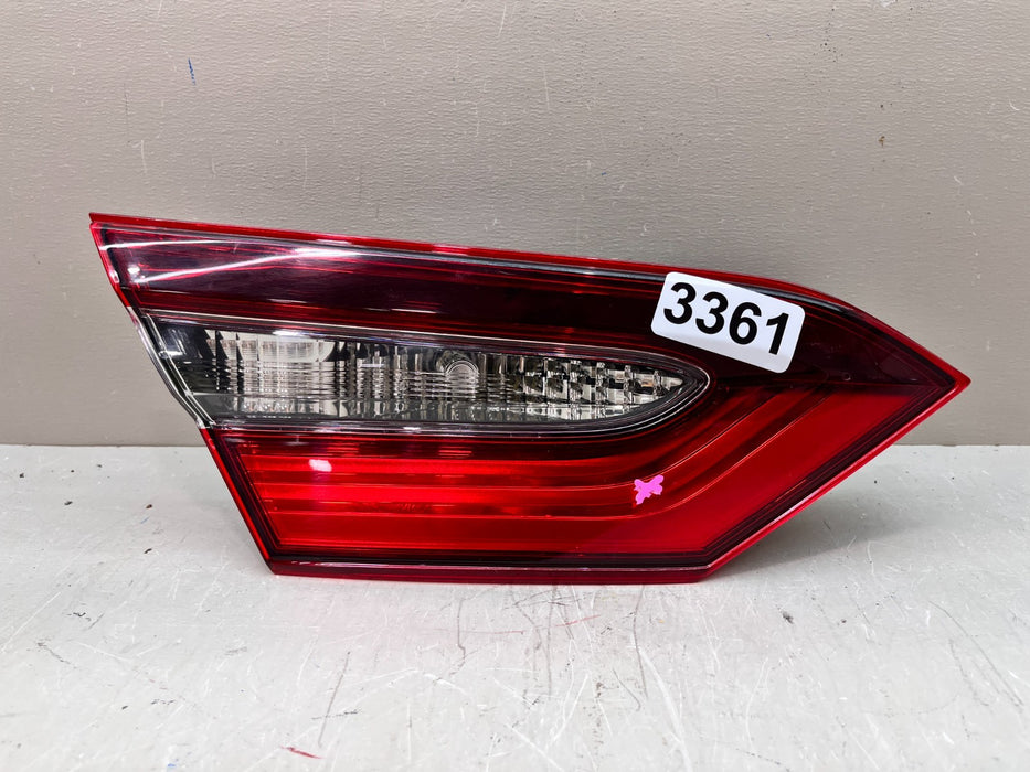 2018-2024 TOYOTA CAMRY LH LEFT OUTER TAIL LIGHT OEM