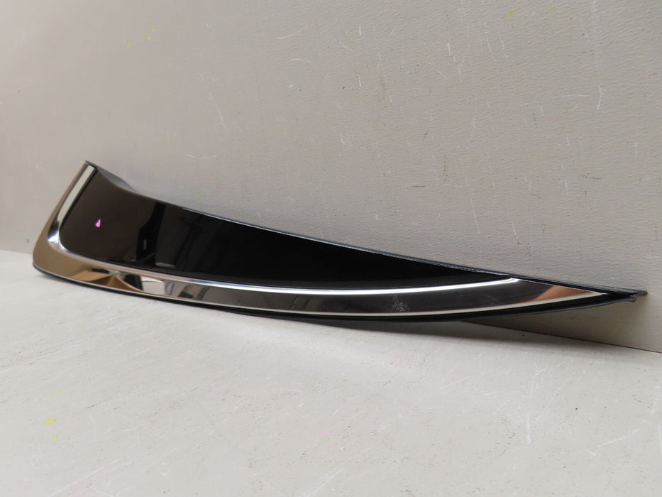2015-2017 TOYOTA CAMRY REAR LEFT QUARTER C PILLAR MOLDING COVER OEM 75056-06010