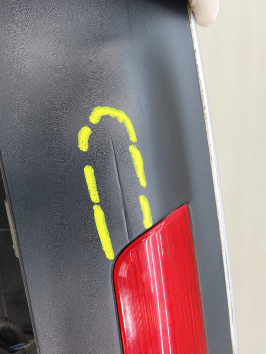 2013-2020 INFINITI QX60 JX35 REAR UPPER TAILGATE TRUNK SPOILER OEM