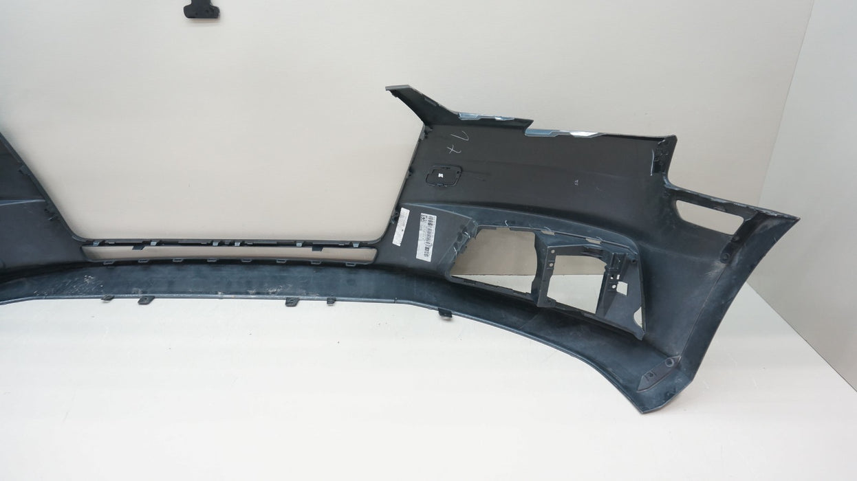 2017-2019 AUDI A4 B9 BASIS FRONT BUMPER COVER PANEL OEM 8W0807437
