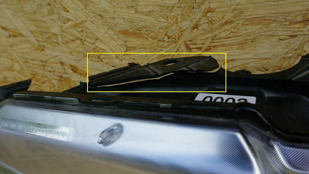 2015-2017 FORD F-150 LEFT DRIVER SIDE HEADLIGHT HALOGEN LIGHT LAMP LENS OEM