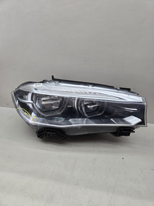 2014-2018 BMW X5 X6 SERIES RH RIGHT  SIDE FULL LED HEADLIGHT LAMP OEM