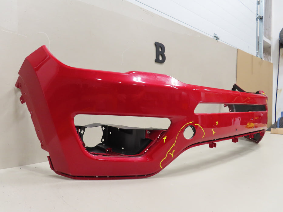 2017 2018 2019 2020 2021  JEEP COMPASS FRONT BUMPER COVER OEM