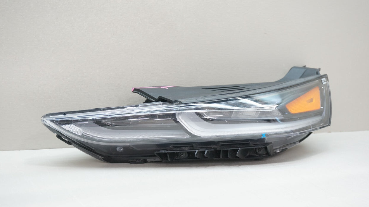 2019-2020 HYUNDAI SANTA FE  FRONT LEFT DRIVER SIDE DRL DAYTIME RUNNING LIGHT OEM