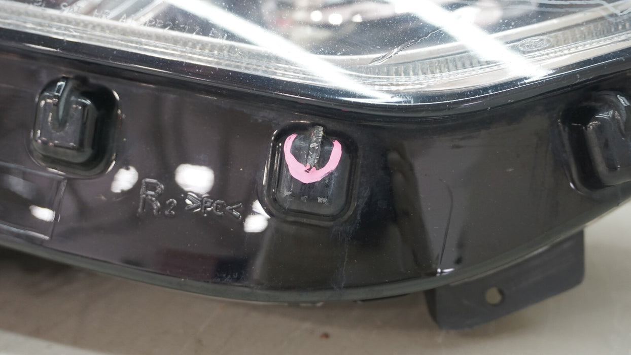 2017-2020 FORD FUSION FRONT RH RIGHT PASSENGER SIDE HALOGEN W LED HEADLIGHT OEM