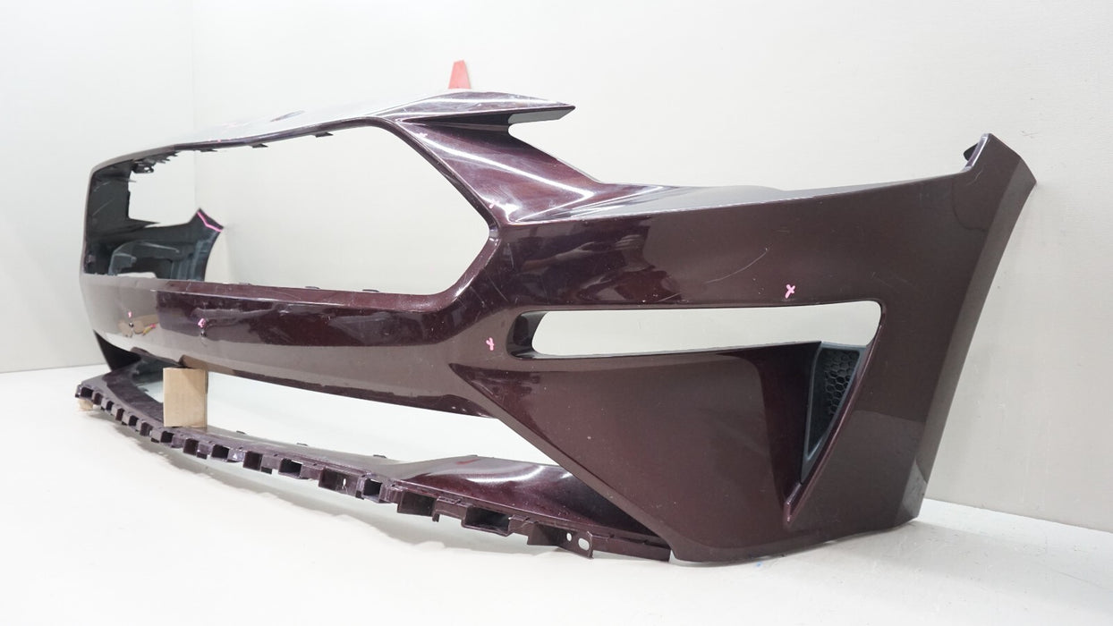2018-2021 FORD MUSTANG FRONT BUMPER COVER JR3B-17C831 OEM  18 19 20