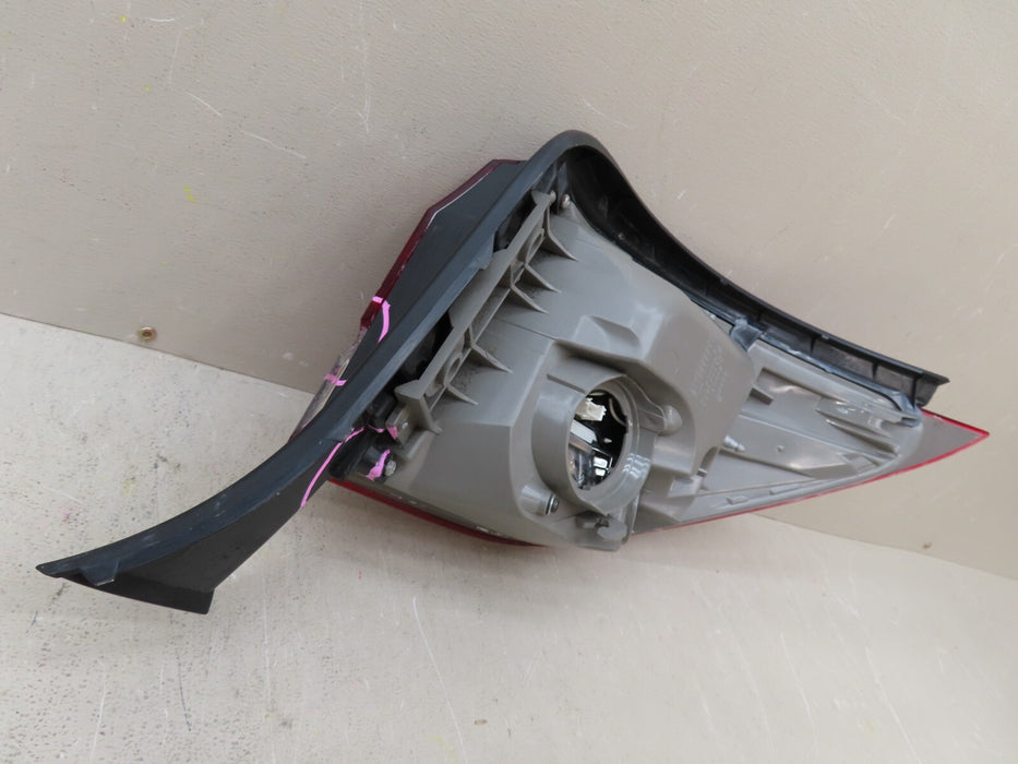 2010-2015 LEXUS IS250C IS350C LEFT DRIVER SIDE OUTER TAIL LIGHT LAMP LED OEM