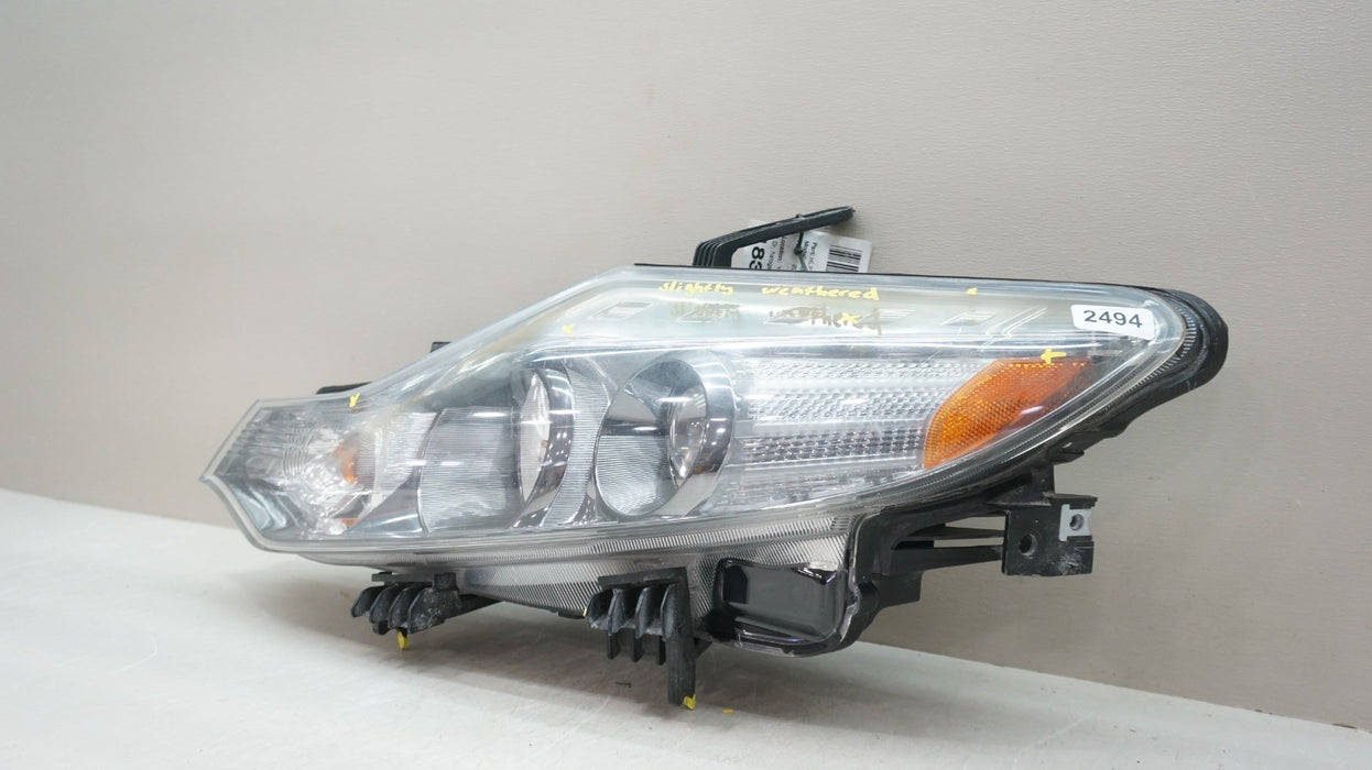 2009-2014 NISSAN MURANO FRONT LEFT DRIVER SIDE HALOGEN HEADLIGHT OEM