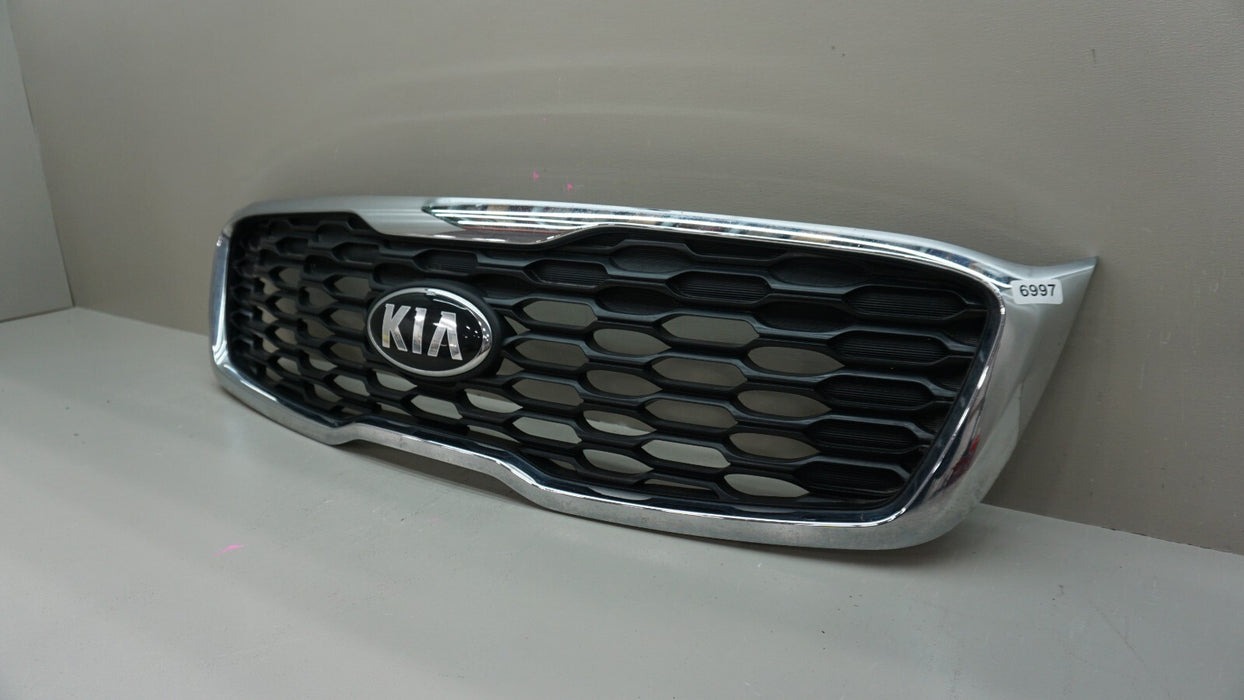 2019-2020 KIA SORENTO FRONT BUMPER COVER RADIATOR GRILLE GRILL OEM 86380-C6500
