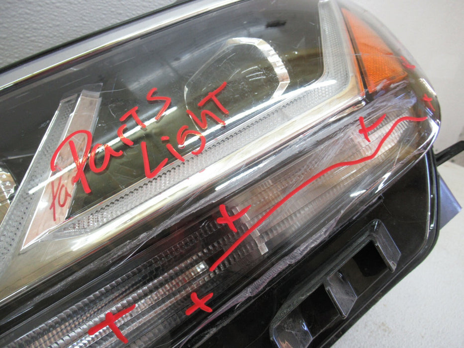 2020-2021 VOLKSWAGEN ATLAS CROSS SPORT LEFT DRIVER HEADLIGHT HEADLAMP LED OEM