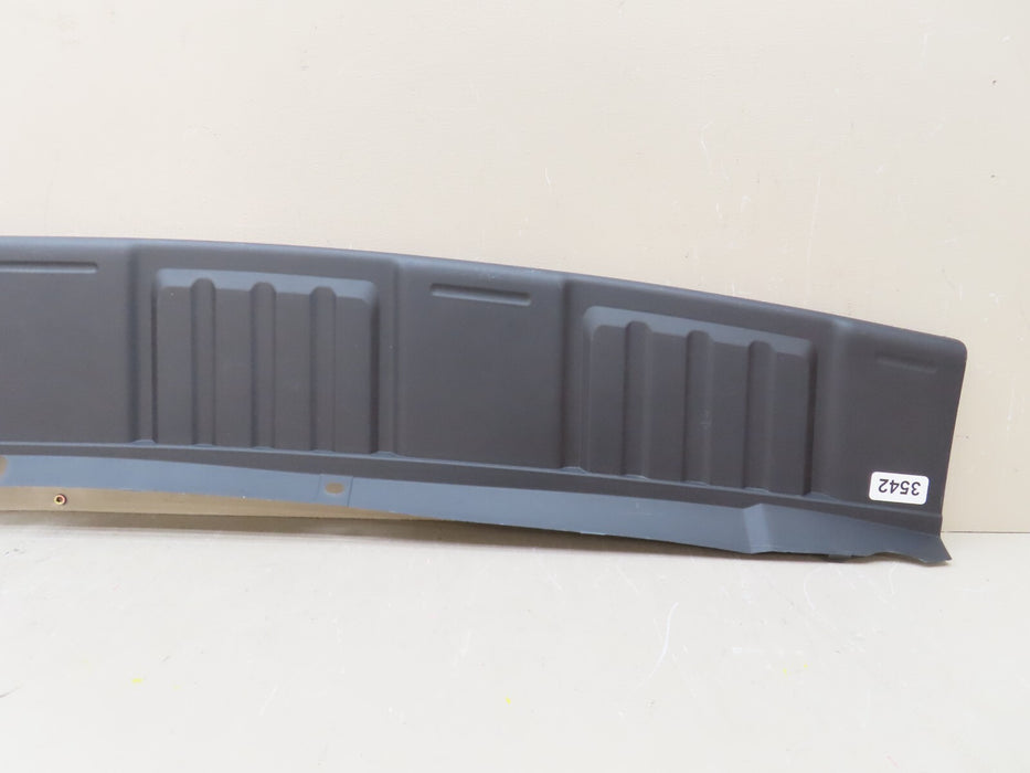 2008-2012 FORD ESCAPE REAR BUMPER STEP PLATE PAD COVER AFTERMARKET FD512087P-000