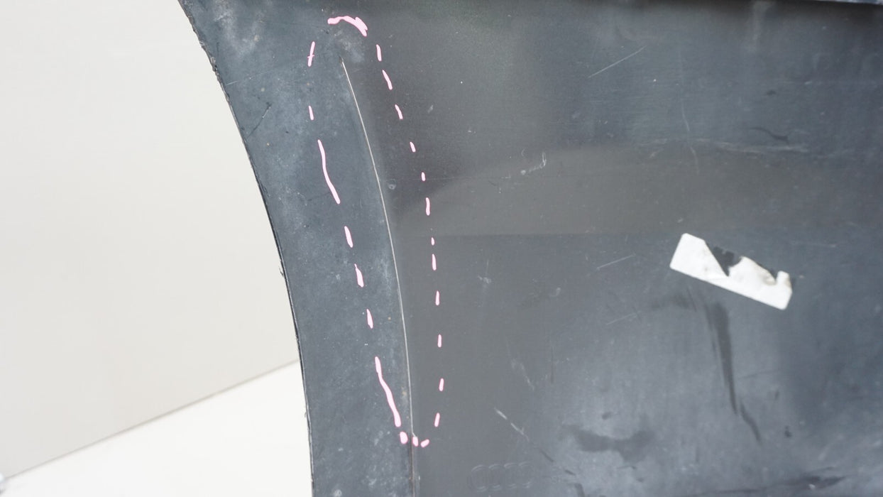 2018-2019 AUDI A5 S-LINE COUPE REAR BUMPER COVER PANEL OEM 8W6807385A
