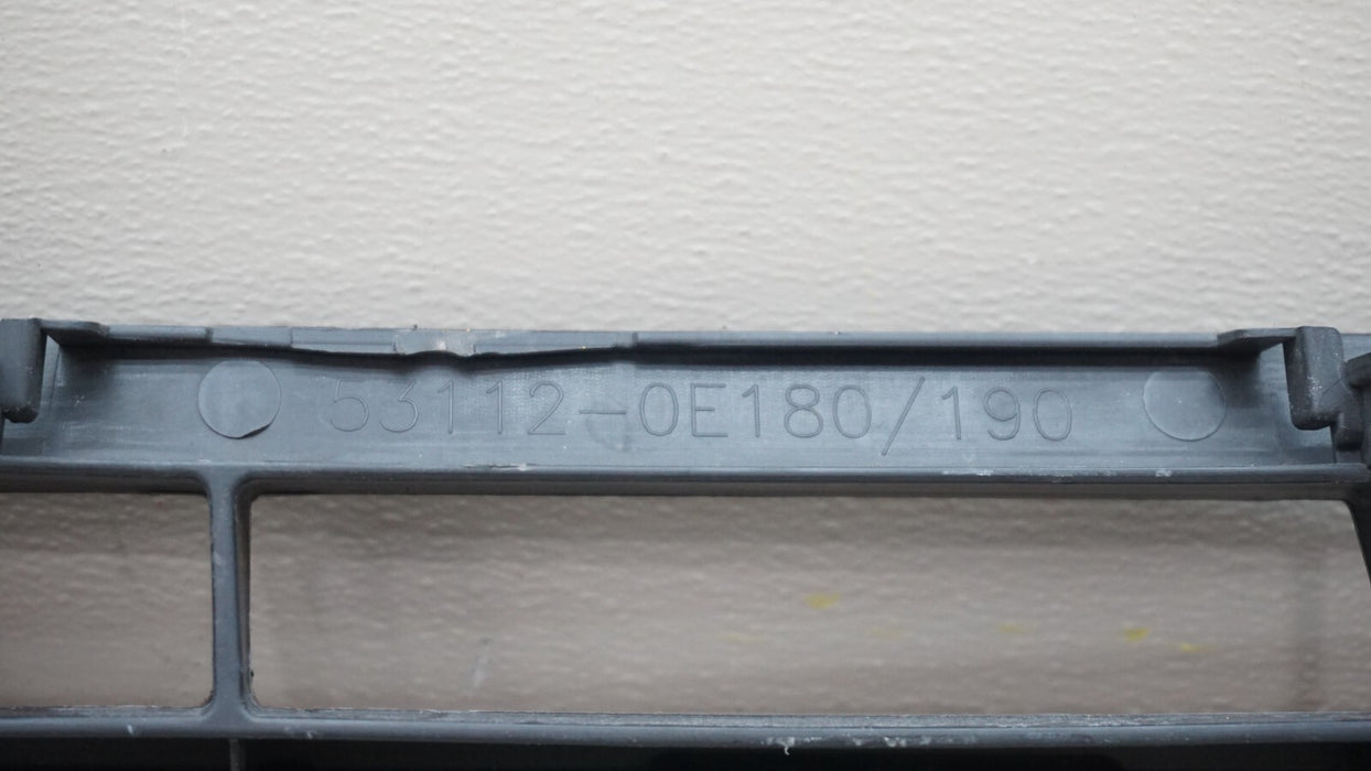 2017-2019 TOYOTA HIGHLANDER FRONT LOWER RADIATOR GRILLE GRILL 53112-0E180 OEM