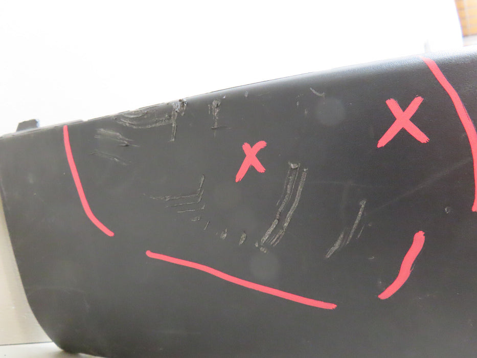2014-2019 TOYOTA HIGHLANDER REAR LOWER BUMPER COVER OEM 52169-0E070