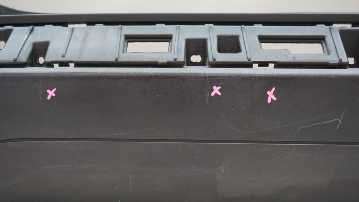 2018-2021 HYUNDAI KONA REAR BUMPER COVER 86610-J9000 OEM 18 19 20 21