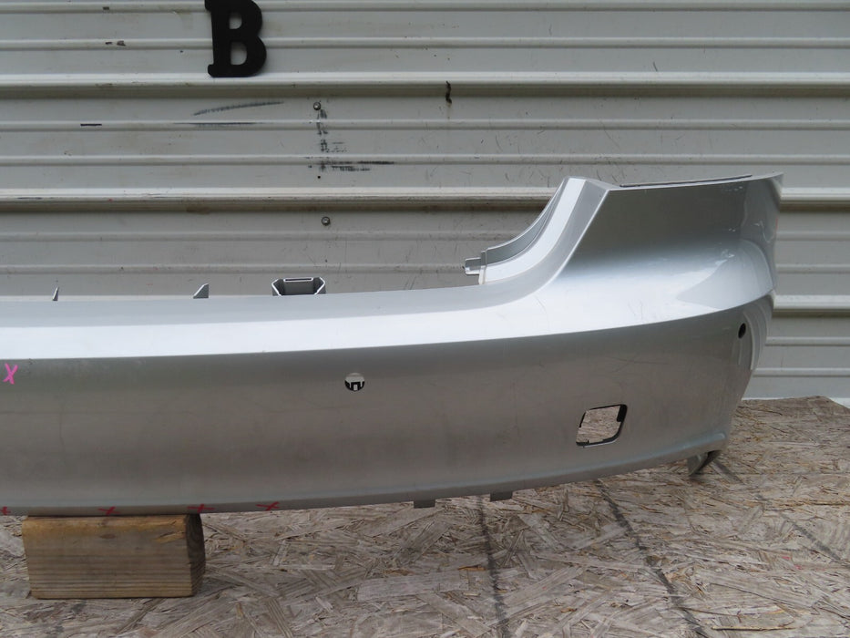 2012-2014 AUDI A7 QUATTRO REAR BUMPER COVER PANEL W/ SENSOR HOLE OEM 4G8807511R