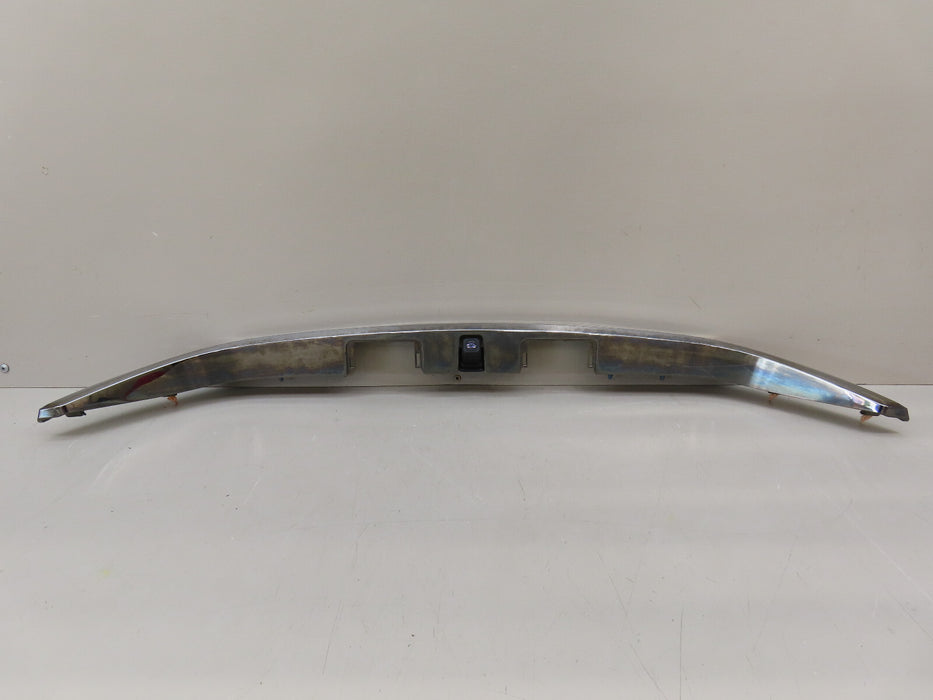 2015-2017 TOYOTA CAMRY REAR TRUNK LICENSE PLATE TRIM MOLDING W/CAMERA OEM