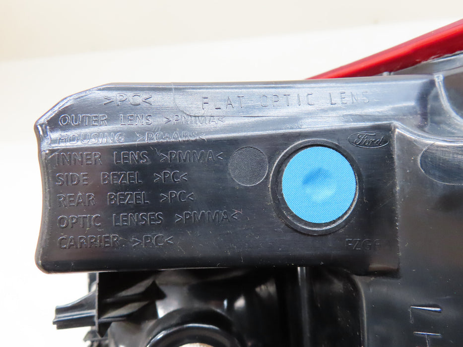2020-2023 FORD EXPLORER REAR LEFT DRIVER SIDE TAIL LIGHT LED OEM