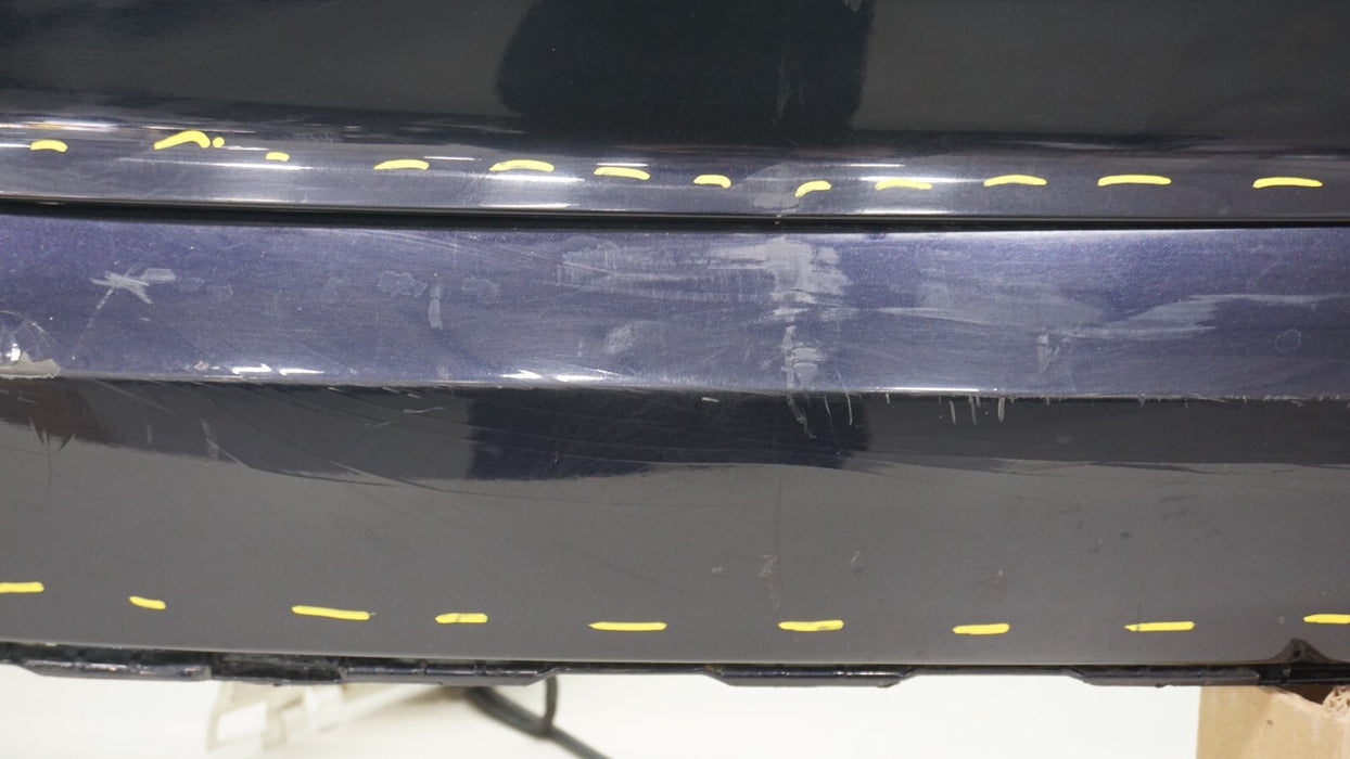 2016-2018 VOLVO XC90 REAR BUMPER COVER W/ PARK SENSORS & VALANCE OEM 31353390
