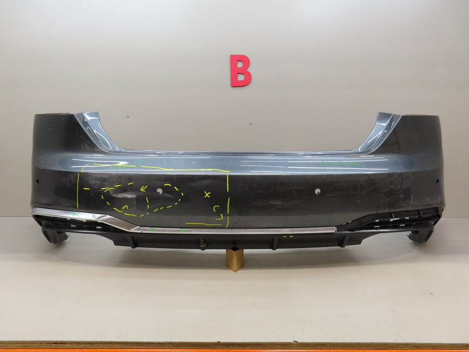 2019-2021 AUDI A5 S5 REAR BUMPER COVER OEM 8W6-807-511-H