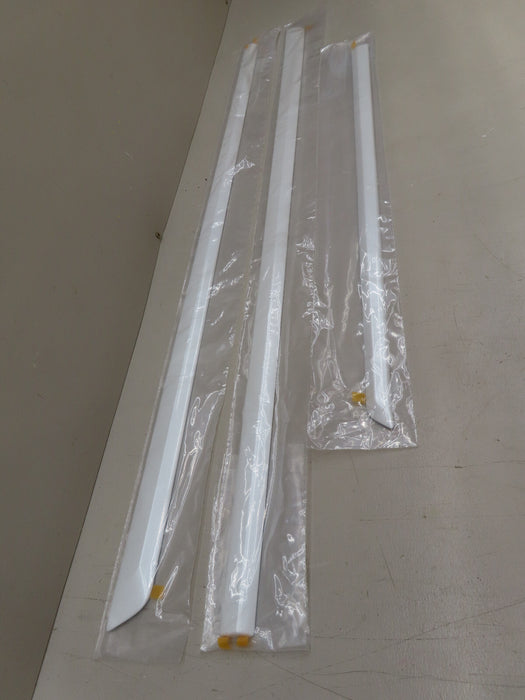2019-2023 TOYOTA RAV4 FRONT LEFT,FRONT RIGHT,REAR LEFT LOWER DOOR MOLDING OEM