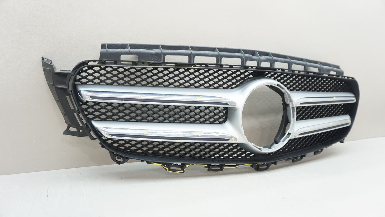 2017-2020 MERCEDES-BENZ E-CLASS FRONT RADIATOR GRILLE GRILL A2138880123 OEM