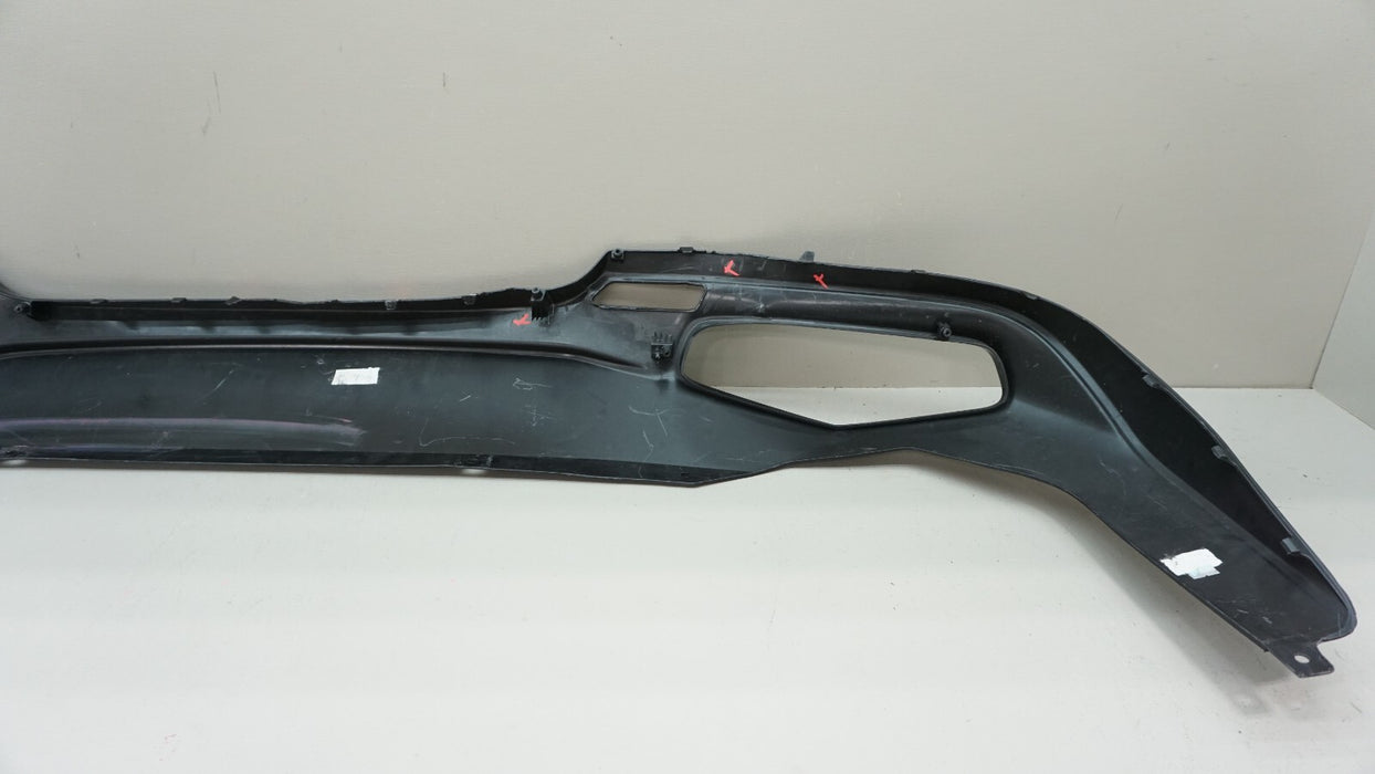2021-2022 GENESIS GV80 REAR LOWER BUMPER COVER 86612-T6000 OEM #215770