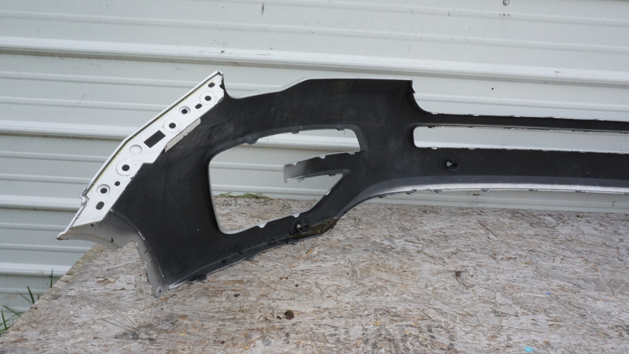 2016-2017 FORD EXPLORER FRONT BUMPER COVER PANEL W/ SENSOR HOLES 16 17 OEM