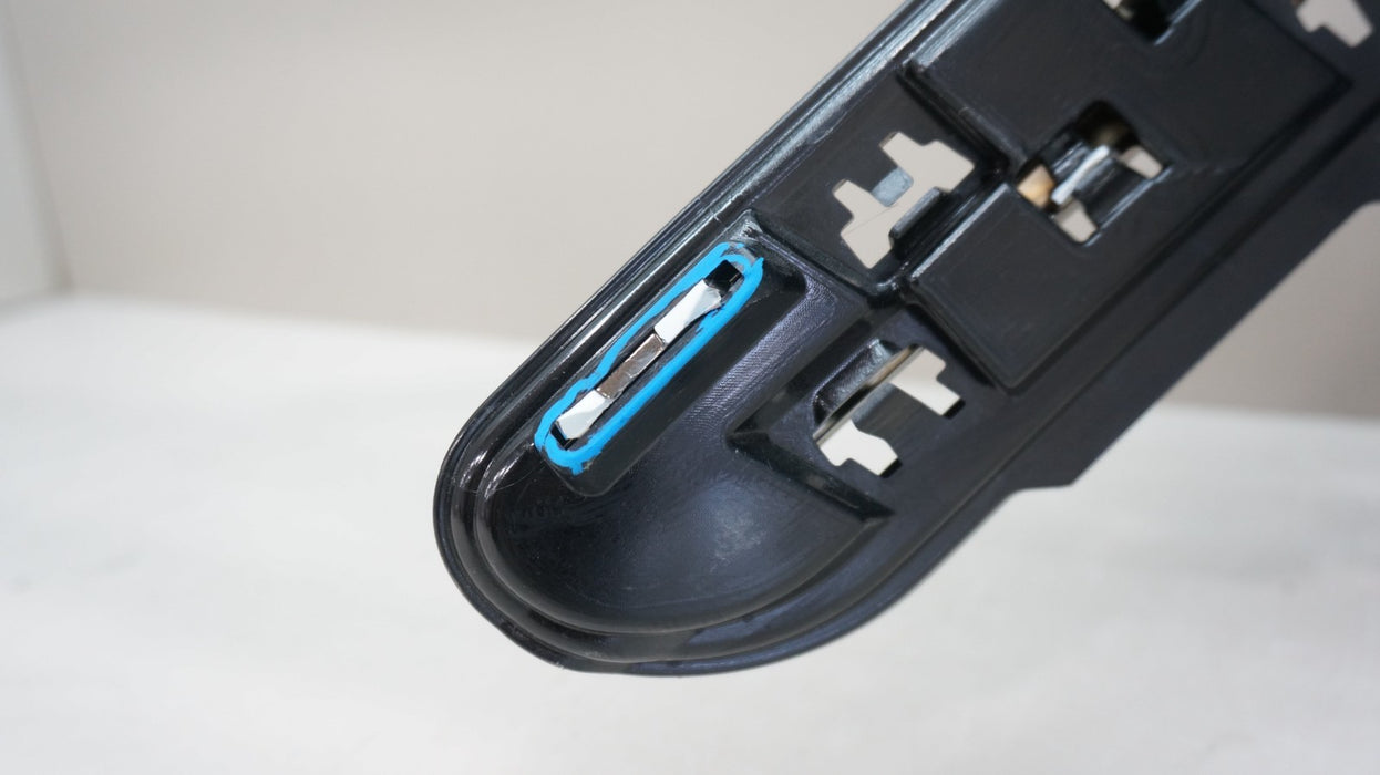 2024-2025 CHEVROLET TRAX RS FRONT BUMPER RADIATOR GRILLE OEM 42780278