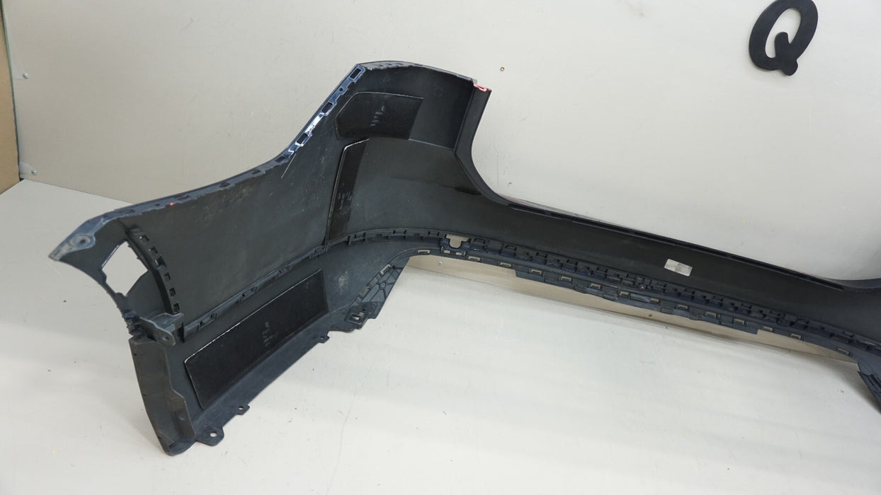 2017-2019 VOLKSWGEN GOLF ALLTRACK REAR BUMPER COVER OEM 5GM807421AA
