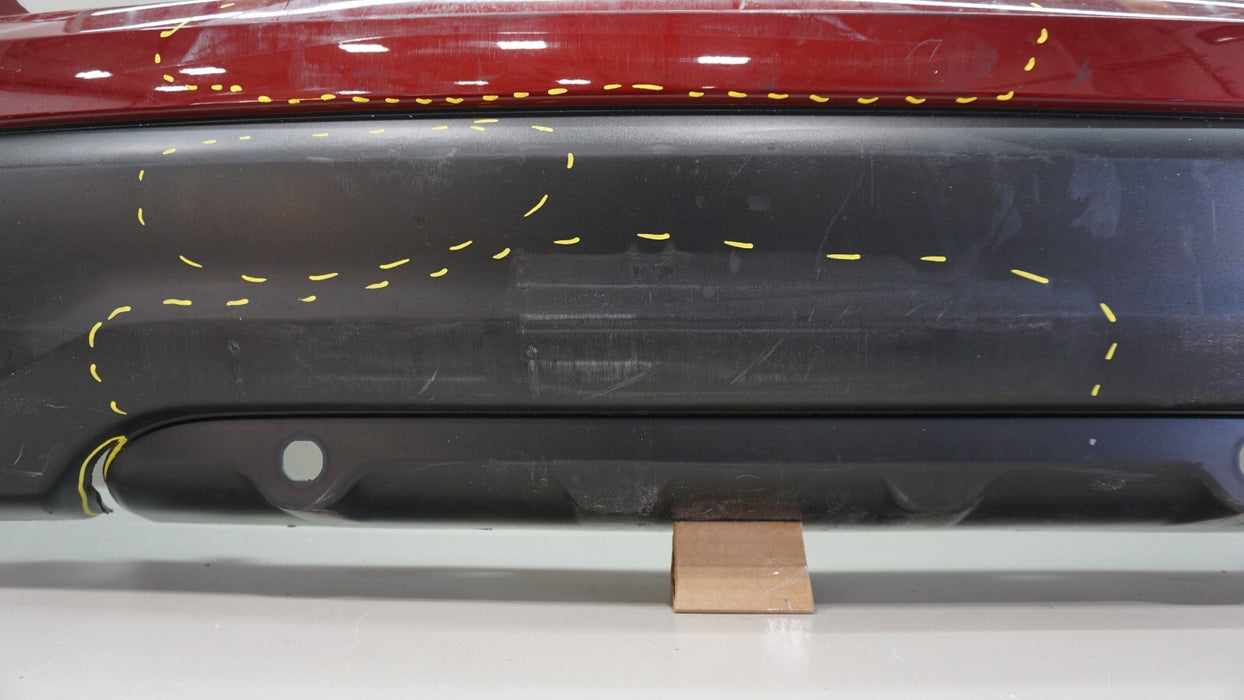 2017-2019 NISSAN ROGUE SPORT REAR BUMPER COVER 85022-6MA0H OEM 17 18 19