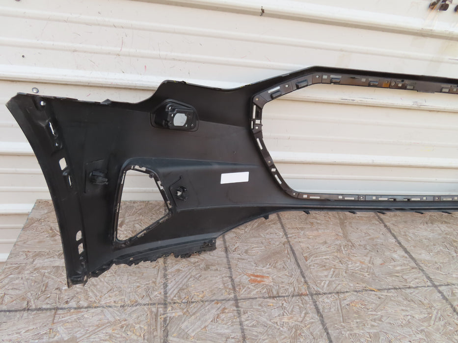 2019-2020 AUDI E-TRON FRONT BUMPER COVER OEM 4KE-807-437