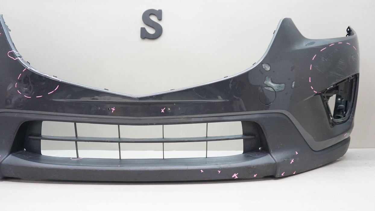 2013-2016 MAZDA CX-5 FRONT BUMPER COVER KD45-50031 OEM 13 14 15 16