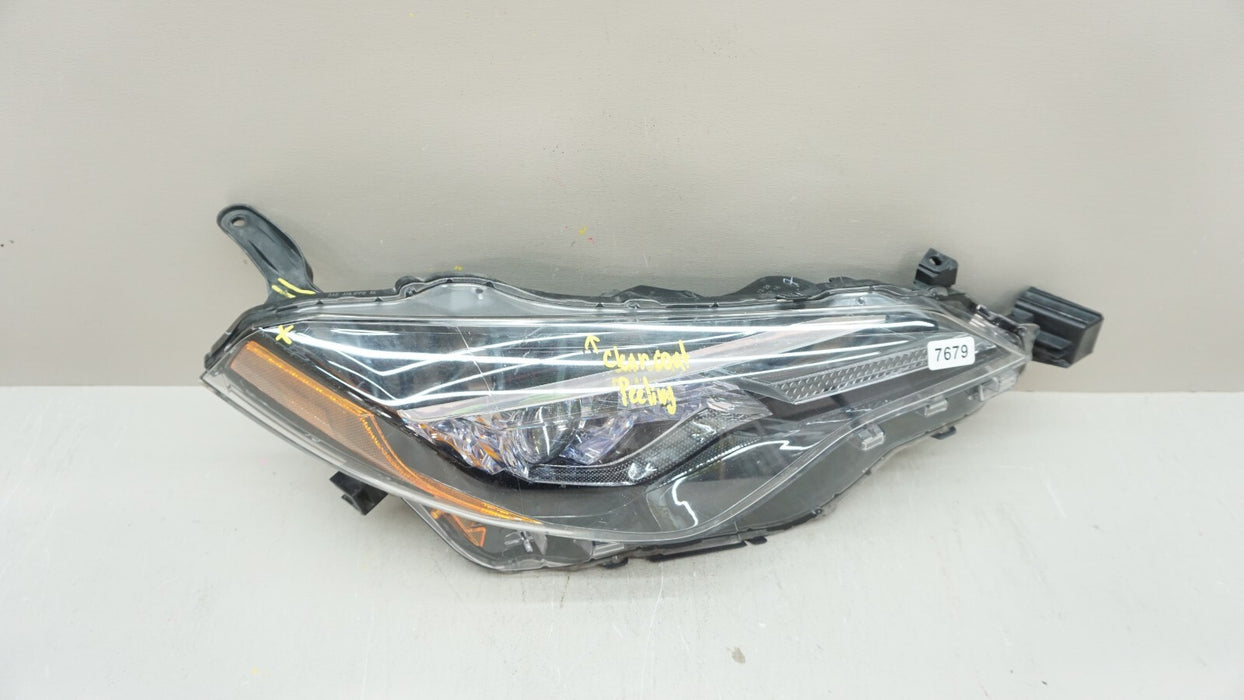 2014-2016 TOYOTA COROLLA FRONT RH RIGHT PASSENGER SIDE LED HEADLIGHT OEM