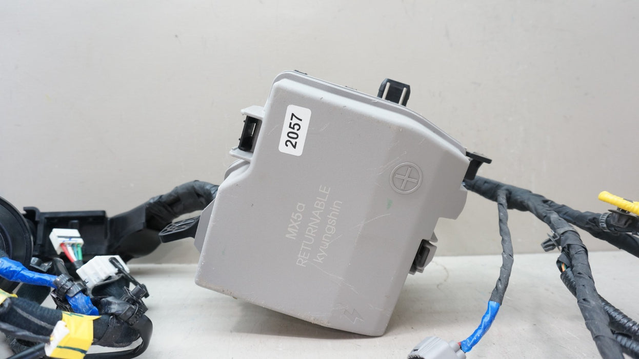 2024-2026 HYUNDAI SANTA FE 2.5L ENGINE WIRE WIRING HARNESS & FUSE BOX 91200R6130