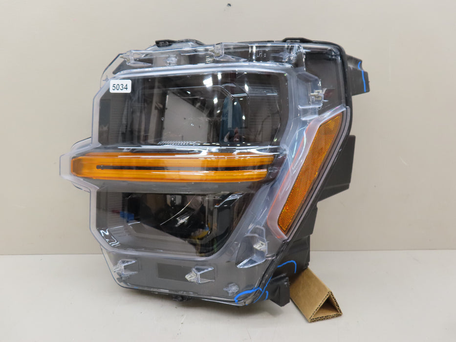 2024 2025 FORD F150 F-150 FRONT LEFT DRIVER SIDE HEADLIGHT FULL LED OEM