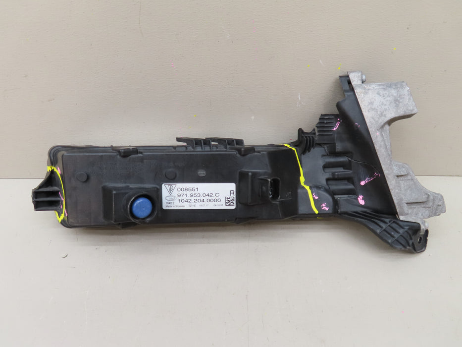 2017-2021 PORSCHE PANAMERA FRONT RIGHT PASSENGER DAYTIME/ TURN SIGNAL LIGHT OEM