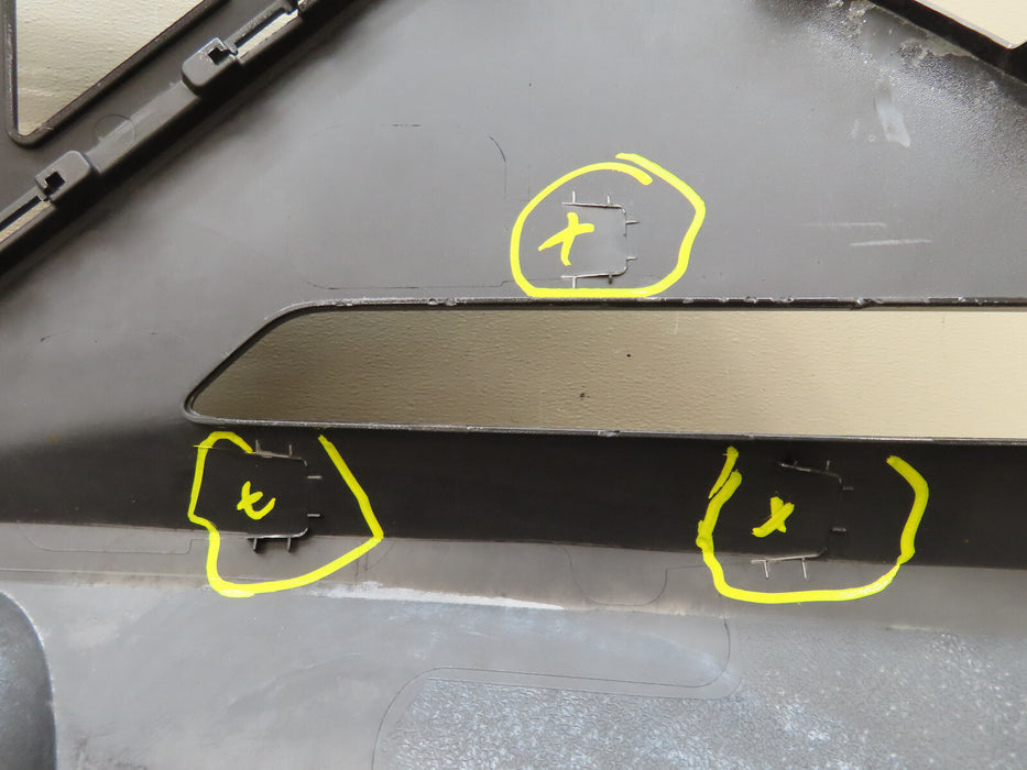 2020 2021 2022 HYUNDAI SONATA REAR LOWER BUMPER COVER OEM 86612-L0400