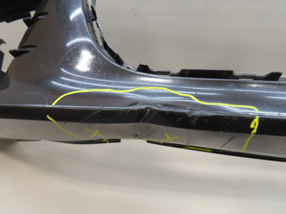 2012 2103 2014 2015 AUDI A6 FRONT BUMPER COVER OEM 4G0807437