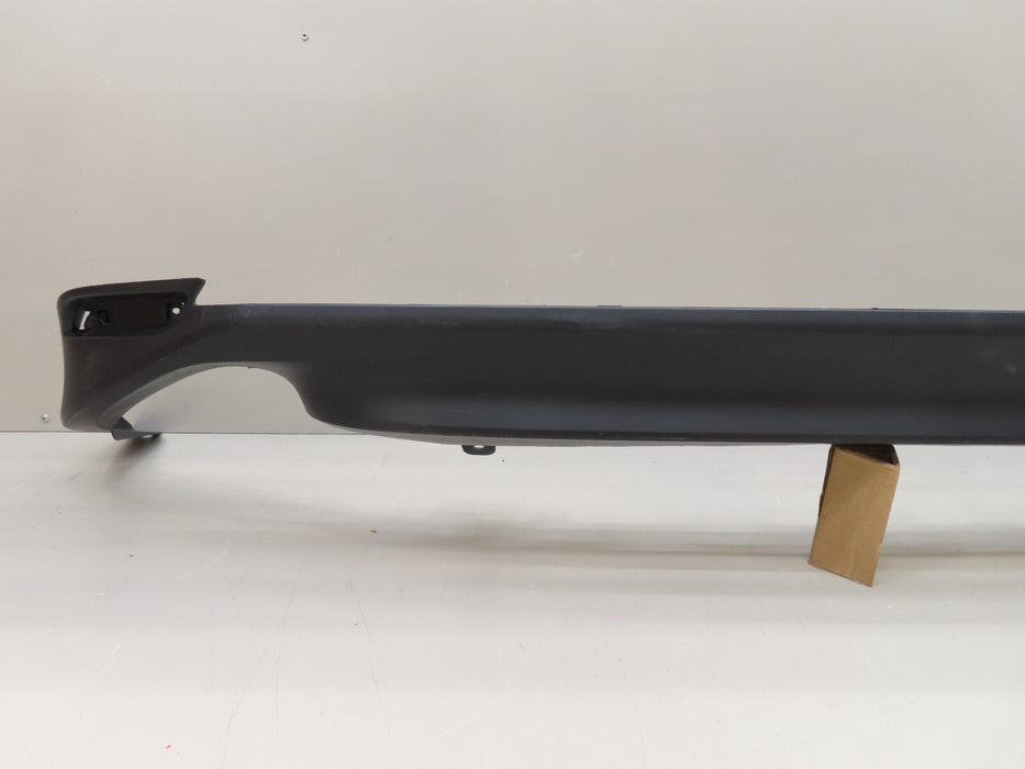 2018-2022 TOYOTA CAMRY REAR LOWER BUMPER COVER VALANCE OEM 52169-06150